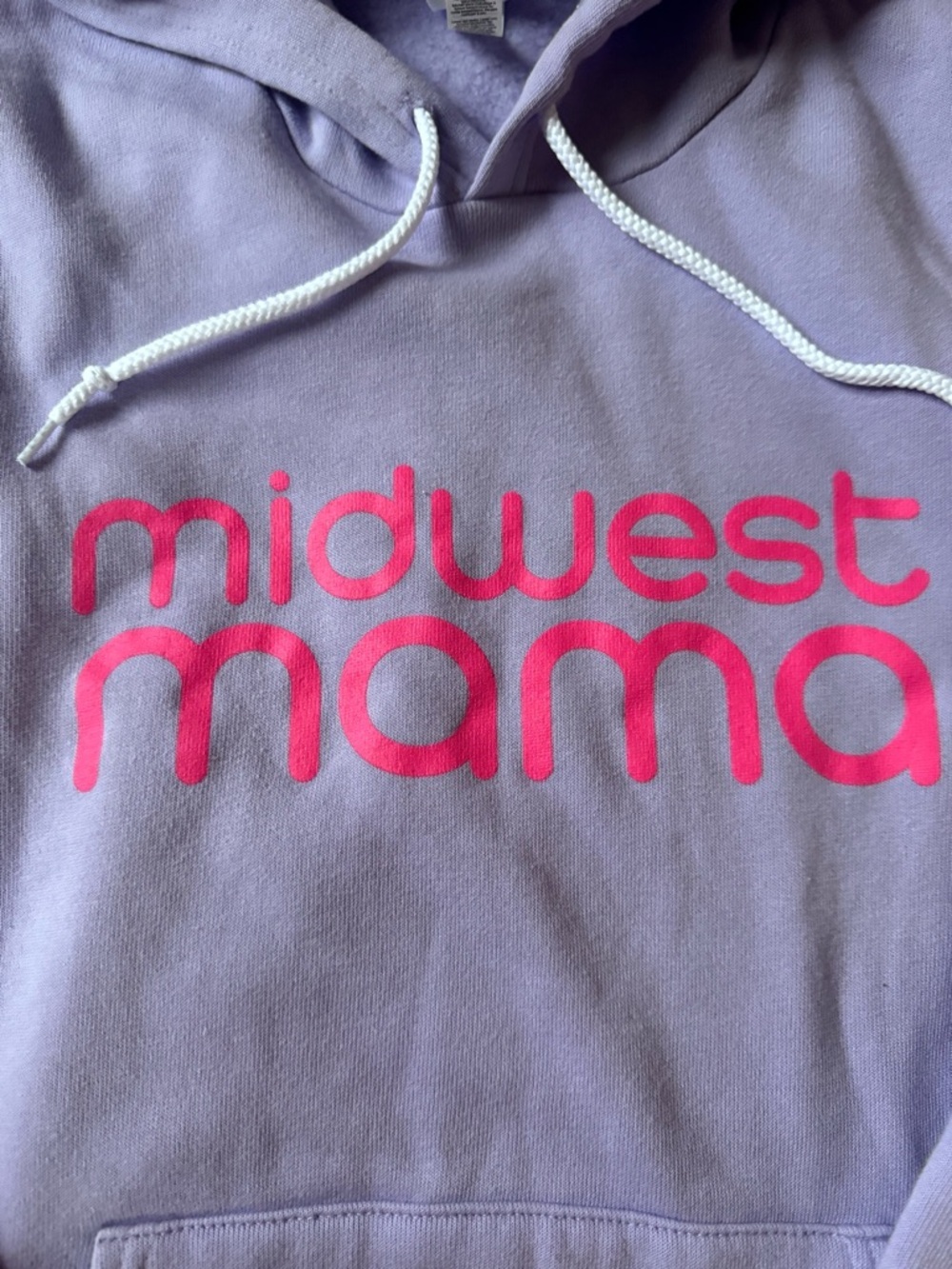 The Midwest Girl—“Midwest Mama” Size Small Hoodie - Picture 5 of 8